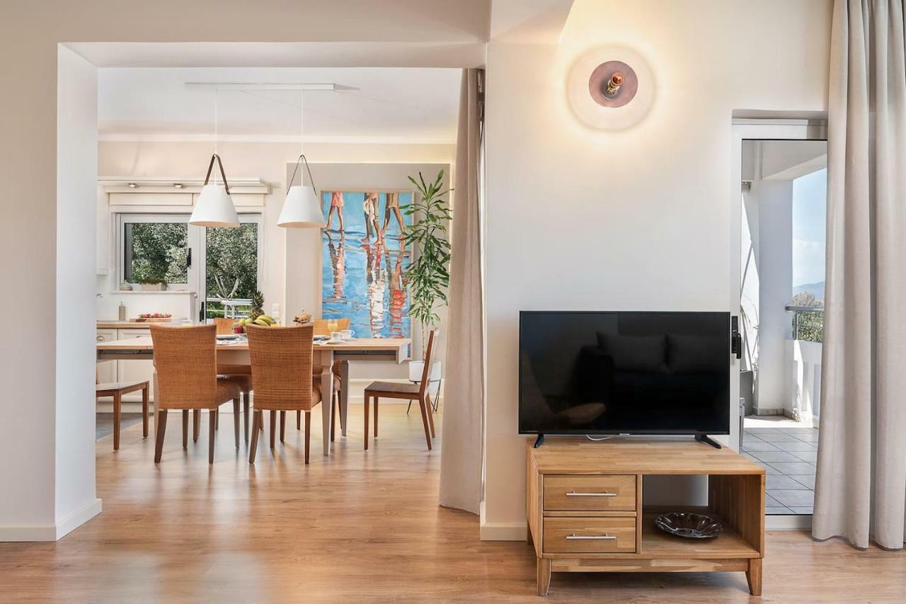 Anemone Holiday Apartment Kato Daratso Buitenkant foto