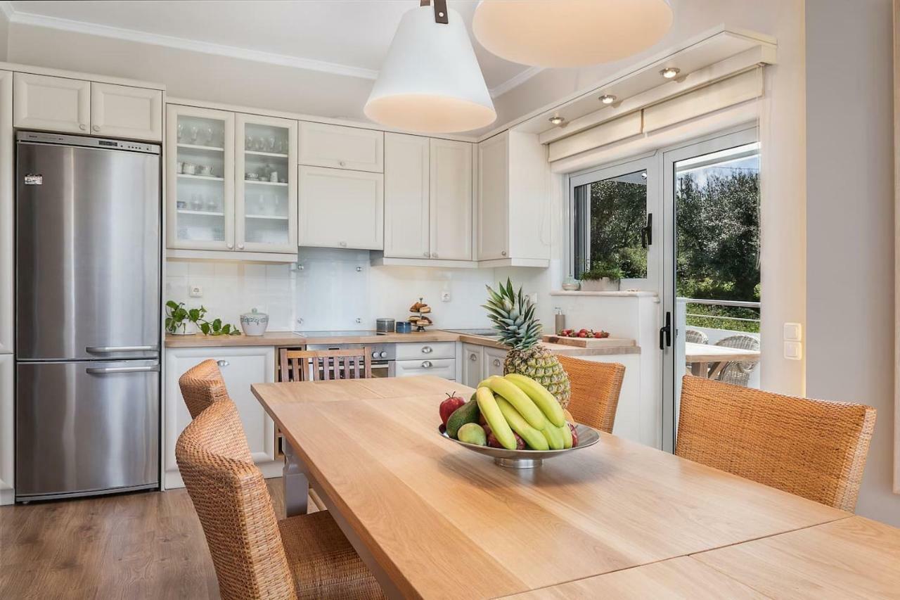 Anemone Holiday Apartment Kato Daratso Buitenkant foto