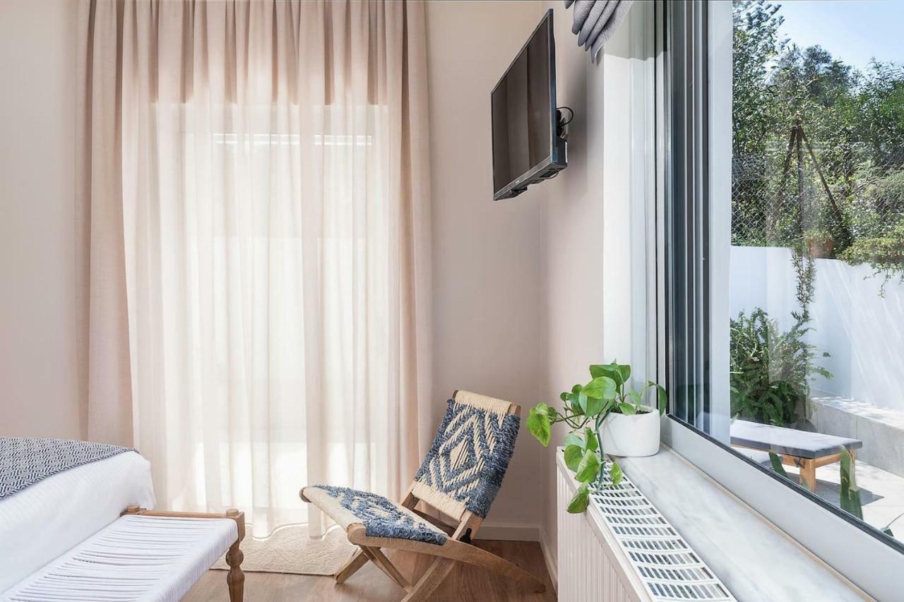 Anemone Holiday Apartment Kato Daratso Buitenkant foto