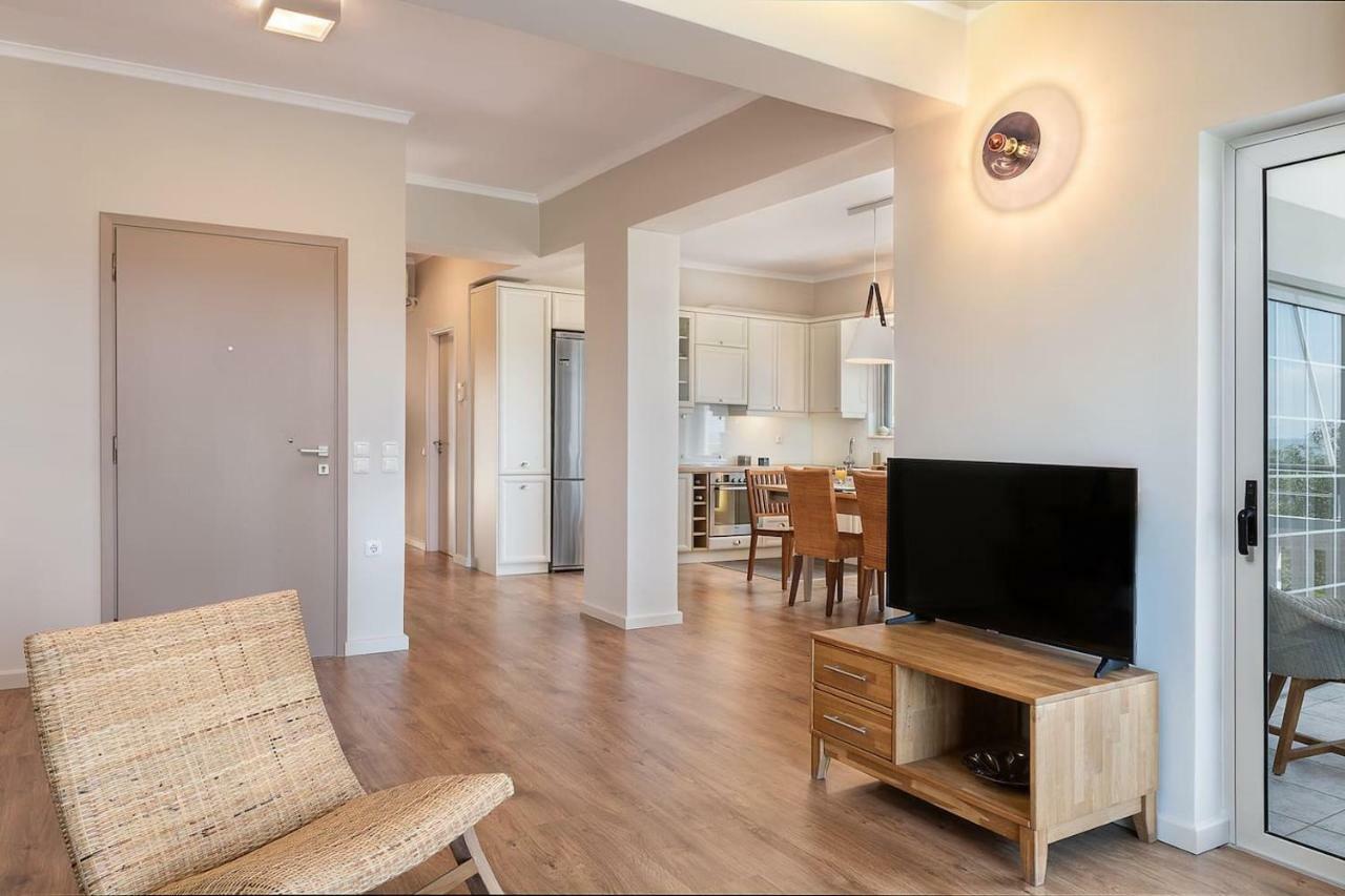 Anemone Holiday Apartment Kato Daratso Buitenkant foto
