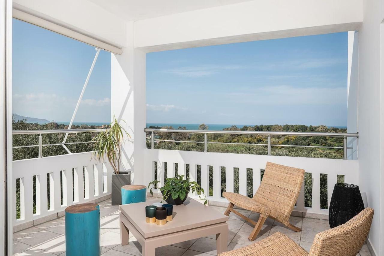 Anemone Holiday Apartment Kato Daratso Buitenkant foto