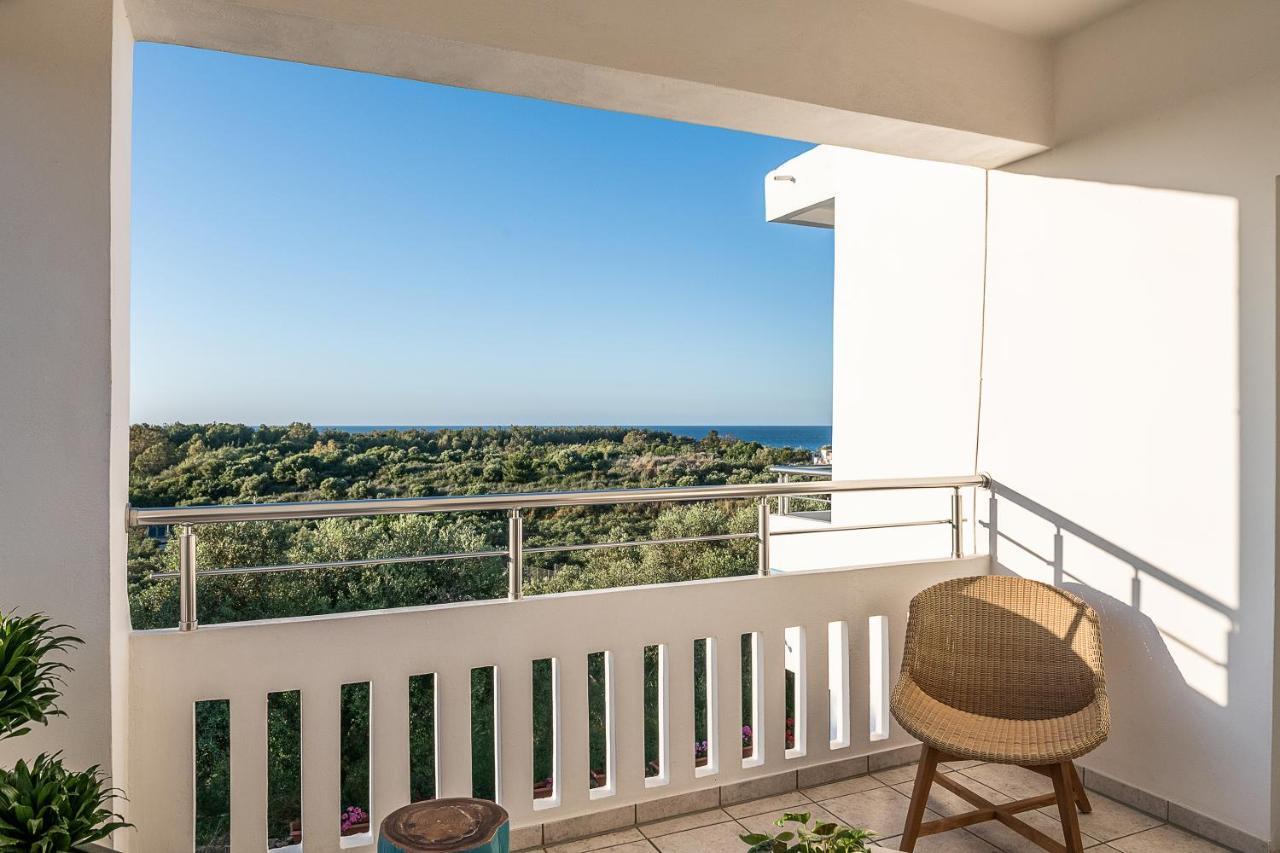 Anemone Holiday Apartment Kato Daratso Buitenkant foto